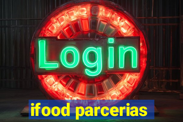 ifood parcerias